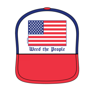 Weed the People Hat