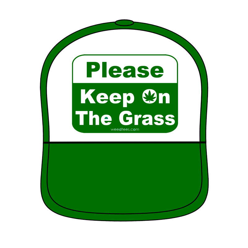 Keep on the Grass Hat